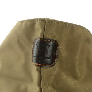 Hervé Chapelier トートバッグ 舟形 ナイロン カーキ 茶 ブラウン SH