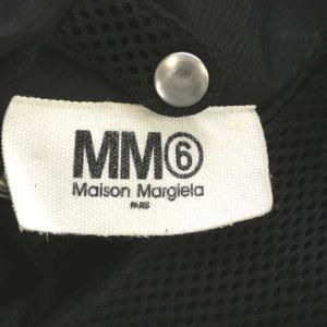 Martin Margiela MM6 メゾンマルジェラ 21SS ジャパニーズトートバッグ メッシュ トライアングル 黒 ブラック