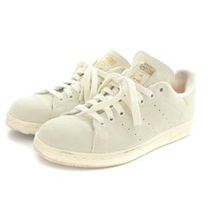 adidas スタンスミス STAN SMITH スニーカー スエード ロゴ 24cm べージュ BA7441