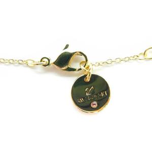 SWAROVSKI ハローキティコラボ ネックレス 星 ゴールド色