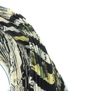 HERMES カレ プリセ DIES ET HORE 占星術 シルク スカーフ 水色 ブルー