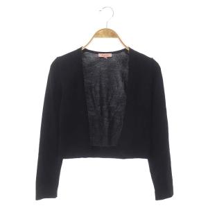 TOCCA ボレロ ニット 長袖 ショート XS 黒 ブラック