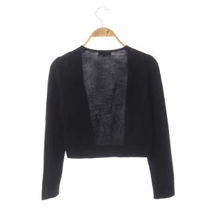 TOCCA ボレロ ニット 長袖 ショート XS 黒 ブラック