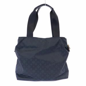 russet トートバッグ ショルダーバッグ ナイロン 青 ブルー 黒 ブラック