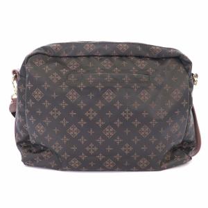 russet ショルダーバッグ ナイロン 灰 グレー くすみピンク