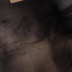 russet ショルダーバッグ ナイロン 灰 グレー くすみピンク