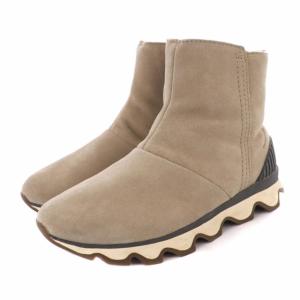 SOREL KINETIC SHORT スノーブーツ ショートブーツ 24cm サンディタン ガムドロップ NL3128-240