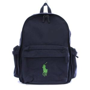 バッグ リュックサック バックパック ビッグポニー ナイロン 紺 ネイビー