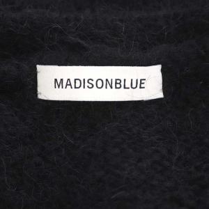 MADISONBLUE 22AW LOOSE BIG V CD MOHAIR カーディガン モヘヤ混 アルパカ混