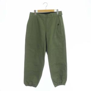 21AW COMPACT BROKEN DRILLパンツ ジョガー ミリタリー 3 カーキ