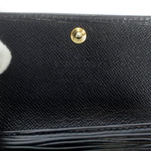 LOUIS VUITTON ミュルティクレ エピ 4 キーケース 4連 ノワール M63822 OH