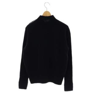 M'S GRACY リブタートルネックニット セーター 長袖 プルオーバー ウール 40 黒 ブラック