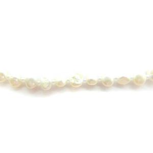ANTEPRIMA ロングネックレス パール 白 ホワイト