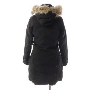 CANADA GOOSE 2506LA KENSINGTON PARKA ダウンコート フード ファー XS ブラック