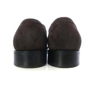 UNITED ARROWS JOSEPH CHEANEY 6 ROKU BONNIE SUEDE LOAFERS 4 ブラウン