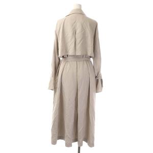 SNIDEL 21SS グロストレンチコート スプリングコート ロング F ライトベージュ