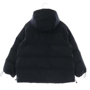 DANTON SLOBE IENA取り扱い 22AW T/C SHORT ダウンコート 総裏地 S ネイビー