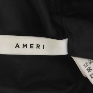 Ameri VINTAGE アメリ AMERI 22AW JACQUARD RUFFLED HEM SKIRT ジャガードラッフルヘムスカート ロング