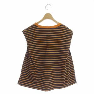 Ameri VINTAGE アメリ AMERI 22SS OVER BORDER TOP オーバーボーダートップス カットソー プルオーバー ノースリーブ