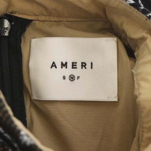 Ameri VINTAGE 22SS EVELYN LACE TOP レース トップス カットソー プルオーバー 半袖 M 黒 ブラック ベージュ