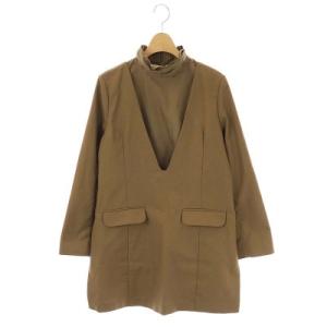 アメリ AMERI 22SS TUNIC TAILORED TOP チュニック テーラードトップ プルオーバー 長袖 ハイネック