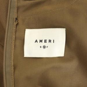 Ameri VINTAGE アメリ AMERI 22SS TUNIC TAILORED TOP チュニック テーラードトップ プルオーバー 長袖 ハイネック