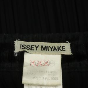 ISSEY MIYAKE プリーツ ミニスカート フレア M 黒 ブラック