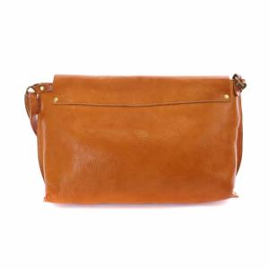 IL BISONTE ショルダーバッグ レザー 茶 ブラウン