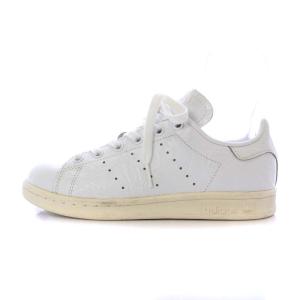 adidas Originals スタンスミス STAN SMITH スニーカー ローカット シワ加工 レザー US5 22cm 白 ホワイト BB5162
