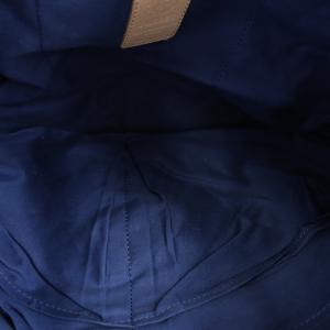 russet ショルダーバッグ ハンドバッグ トートバッグ ナイロン モノグラム 2WAY 赤 レッド 青 ブルー