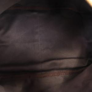 russet ハンドバッグ トートバッグ モノグラム チェック 切替 ナイロン×レザー マルチカラー