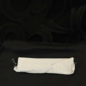 CELFORD オリジナルリボンレーススカート タイト ロング 38 黒 ブラック