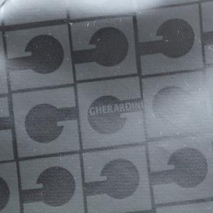 GHERARDINI ソフティ ショルダーバッグ ナイロン 黒 ブラック