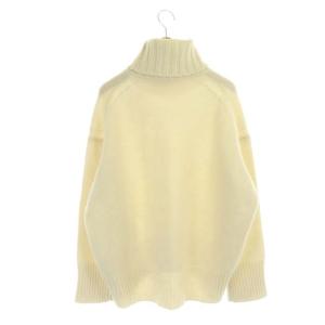 GALERIE VIE 20AW ファインウール タートルネック プルオーバー ニット セーター 長袖 S オフホワイト
