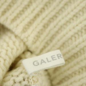 GALERIE VIE 20AW ファインウール タートルネック プルオーバー ニット セーター 長袖 S オフホワイト