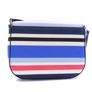 kate spade new york ショルダーバッグ ワンショルダー ボーダー PVC マルチカラー WKRU4393