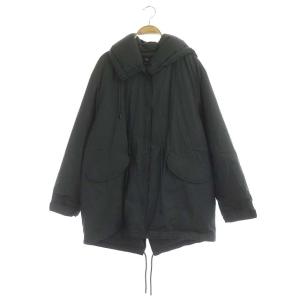 vingt-trois 21AW ADS スノーパーカー ダウン ジャケット アウター コットン スナップボタン 38 ダークグリーン