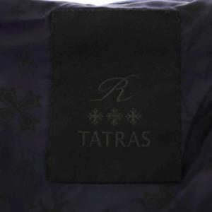 TATRAS CIMA ダウンコート アウター ロング フード ファー 02 ネイビー LTA19A4581