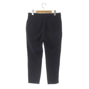 INCOTEX ワンタックウォッシャブルパンツ テーパード ジッパーフライ 40 濃紺 ダークネイビー