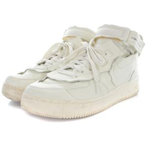 NIKE COMME des GARCONS Air Force1 Mid 24cm 白