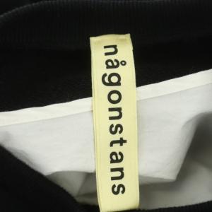 nagonstans 21SS French Terry Puddle P.O プルオーバー スウェット トレーナー フェイクレイヤード 長袖 38