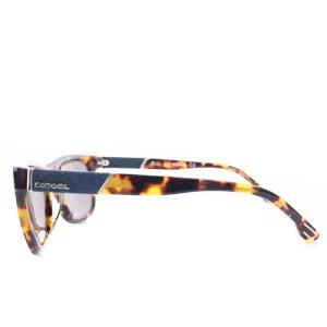 DIESEL サングラス べっ甲柄 セルフレーム 5219 140 茶 ブラウン