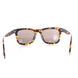 DIESEL サングラス べっ甲柄 セルフレーム 5219 140 茶 ブラウン