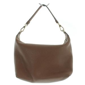 FURLA ショルダーバッグ ハンドバッグ ロゴ 茶色 ブラウン