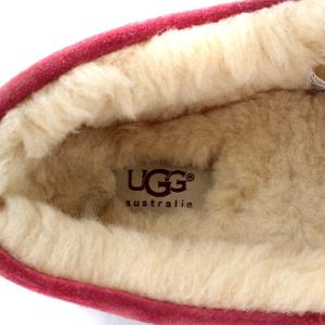 UGG australia W ANSLEY FANCY モカシン 23cm 赤 レッド 1009171