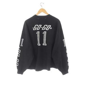 REMI RELIEF 22AW Graphic L/S T-SH Tシャツ カットソー クルーネック 長袖 プルオーバー バックロゴプリント F
