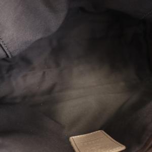 russet ショルダーバッグ 2WAY ナイロン モノグラム 黒 ブラック