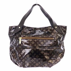 russet トートバッグ ハンドバッグ 茶 ブラウン