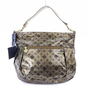 russet ワンショルダーバッグ ハンドバッグ 総柄 ベージュ