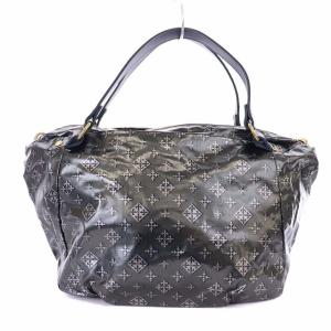 russet ハンドバッグ トートバッグ ショルダーバッグ 2WAY 灰 グレー